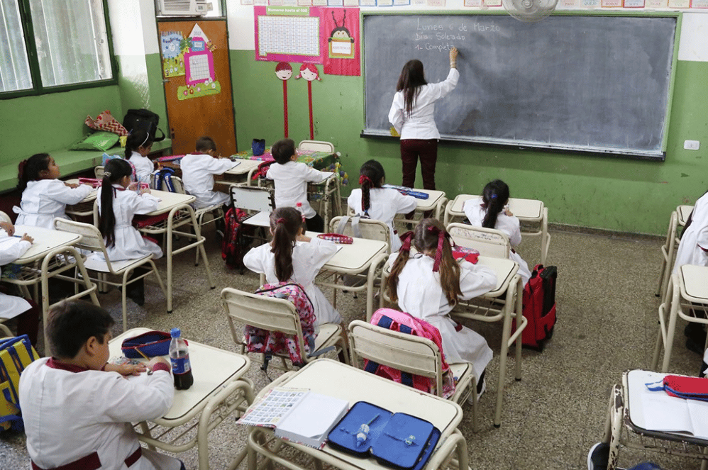 Paro docente: Para el Gobierno bonaerense más de la mitad de los docentes dio clases