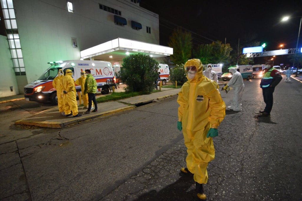 Coronavirus: Intervinieron y evacuaron la clínica privada San Carlos en Escobar por contagio masivo