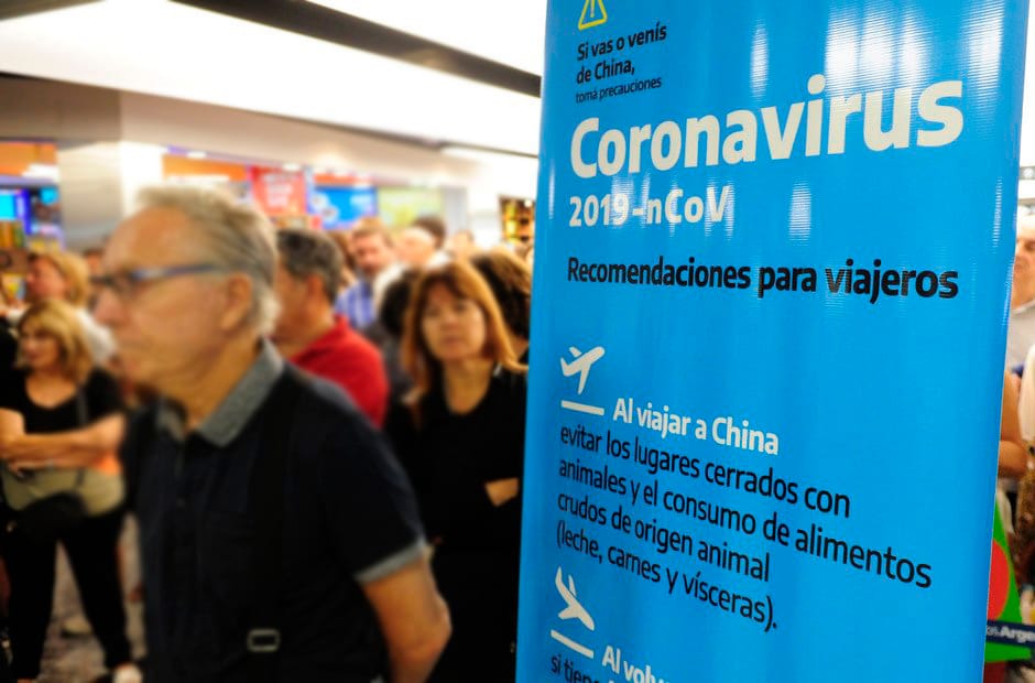 Coronavirus en Argentina: Ya son 97 casos confirmados, al 18 de marzo