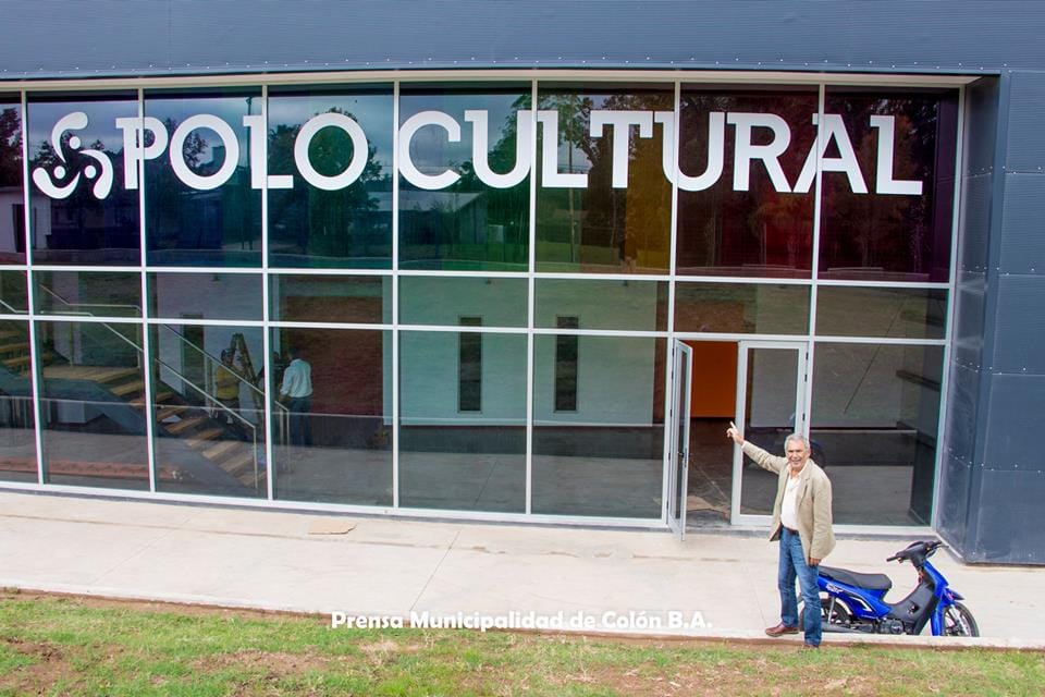 Colón: Inauguraron un Polo cultural, con festival y músicos invitados