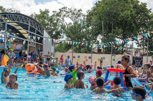 Vicente López: Más de 2 mil niños disfrutan las colonias de verano municipales 