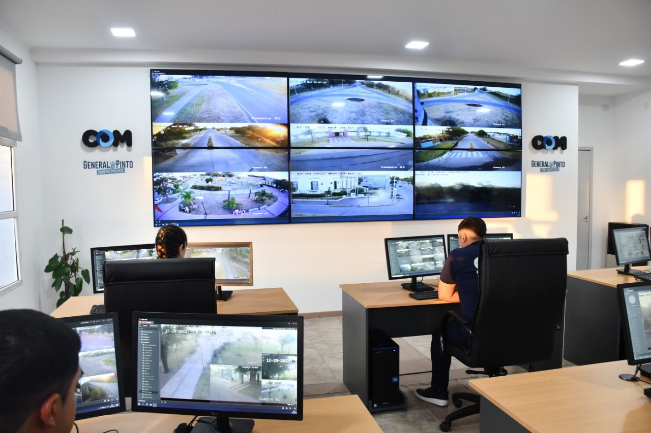 General Pinto: Ya funciona el nuevo Centro de Operaciones y Monitoreo Municipal 