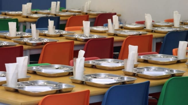 Comedores escolares: Advierten que sólo restituyeron cupos en 87 establecimientos