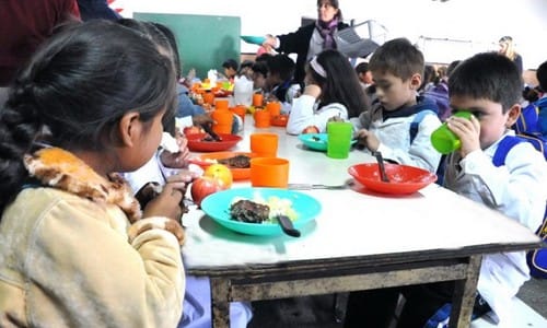 La Provincia negó reducción de cupos en comedores escolares