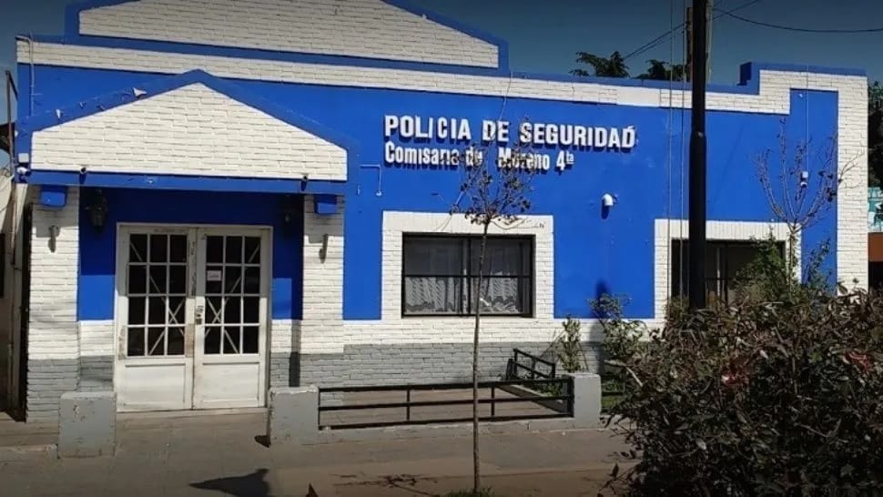 Motín en la comisaría 4° de Cuartel V de Moreno: Un policía rehén