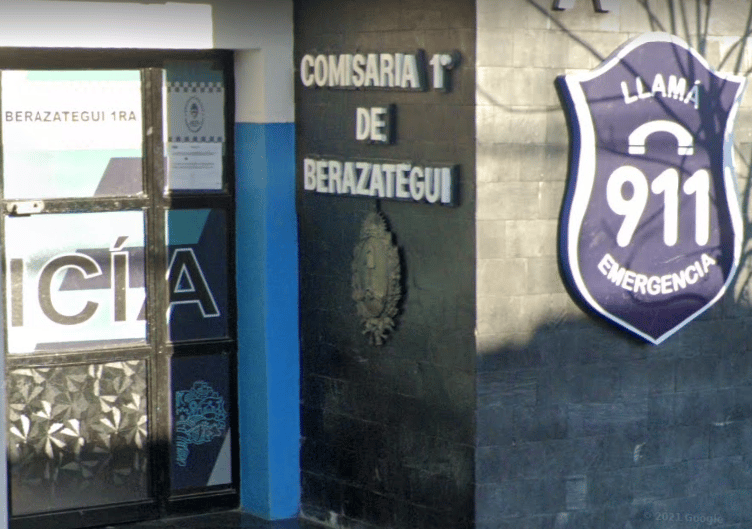Escaparon cuatro presos de la Comisaría Primera de Berazategui