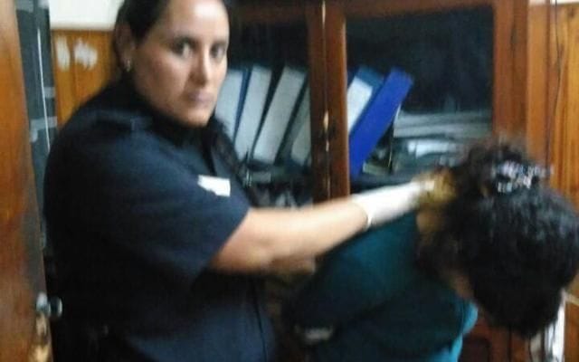 Insólito: Detienen a una joven por intento de robo en una comisaría en La Plata