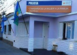 Castelli: Fue a la comisaría de la mujer y golpeó a su ex pareja policía
