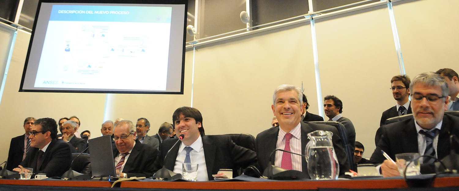 Bossio y Domínguez debatieron el proyecto de moratoria previsional