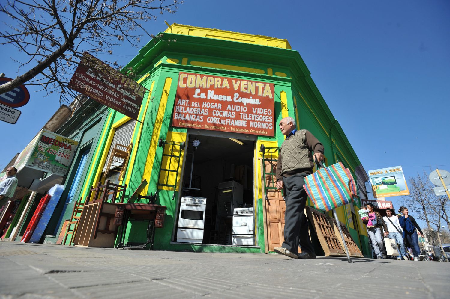 Lomas de Zamora: Crean registro para evitar la compra y venta de objetos robados