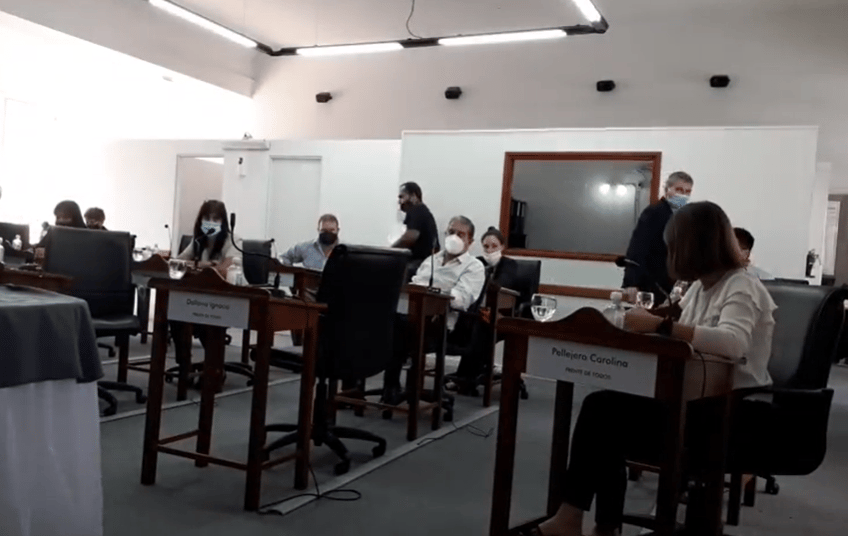 Villarino: Concejales del Frente de Todos criticaron la actitud del presidente al terminar abruptamente una sesión