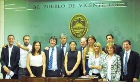 Asumieron los concejales electos en octubre en el HCD de Vicente López