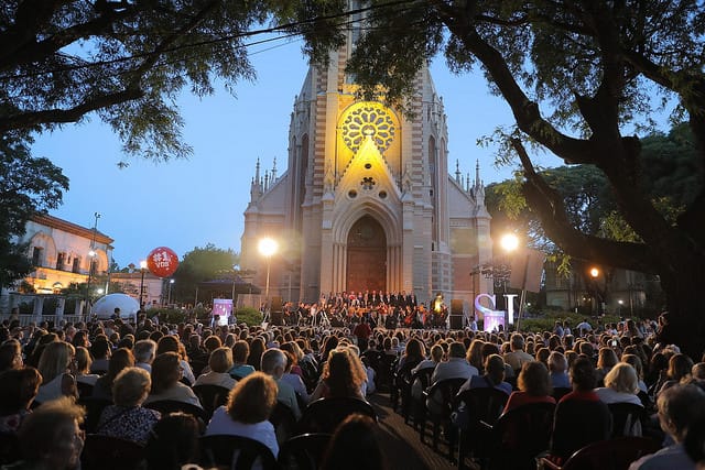 San Isidro: Más de 2 mil personas disfrutaron del concierto de Navidad 