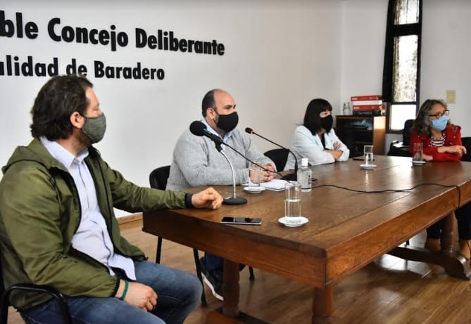 Baradero: El Intendente Sanzio piensa en la pos pandemia y anunció cambios en su gabinete 