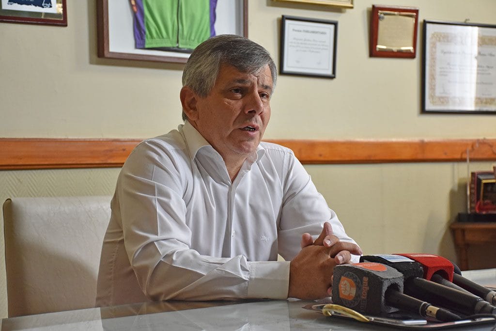 Guillermo Britos sigue en contra de las PASO: "Ir a un domicilio para hacer campaña y pedir votos me parece una locura"