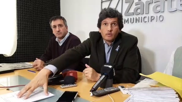 El Gobierno de Zárate respondió a los duros informes televisivos contra Osvaldo Cáffaro