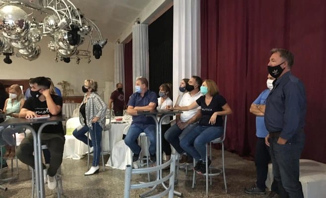 Concejales de Juntos por el Cambio, en alerta por la inseguridad en Zárate: "Si Cáffaro no hace cambios esto se pone peor"
