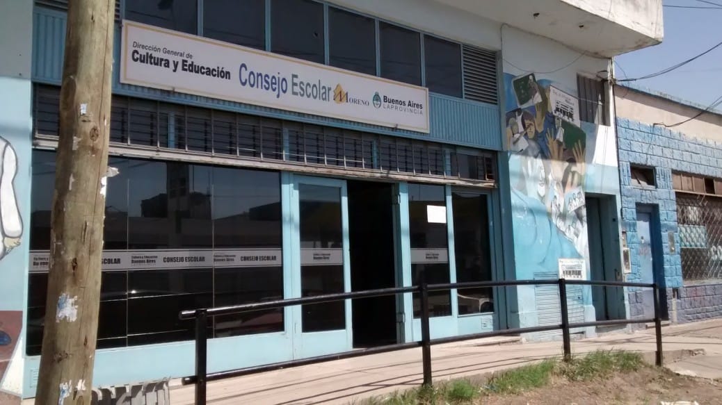 El municipio de Moreno pide que cese la intervención del Consejo Escolar