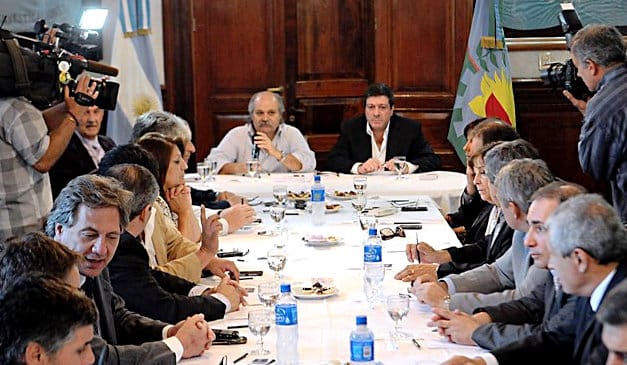 Tras anuncios de Scioli, se reúne el Consejo de Seguridad bonaerense