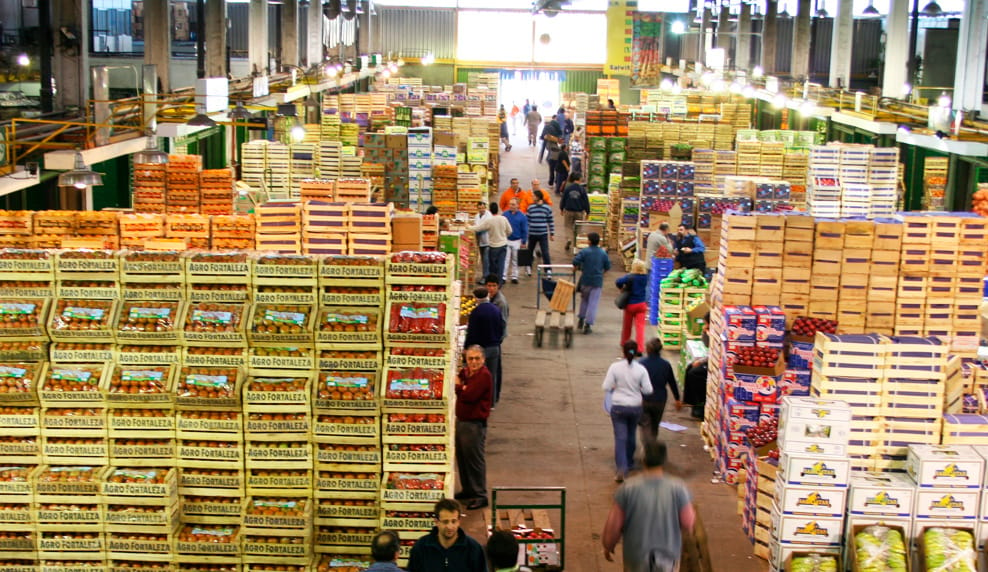 Aumentó consumo de frutas y hortalizas en Capital Federal y Gran Buenos Aires, según el Mercado Central