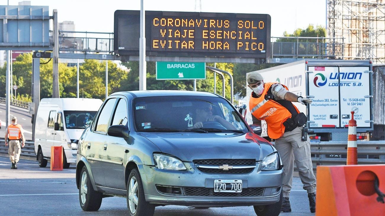 Cuarentena por coronavirus: Detuvieron a más de 1.200 personas desde el inicio del aislamiento