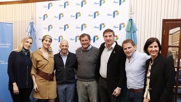 Pilar, Suipacha y Luján firmaron convenio con Nación para el fortalecimiento institucional