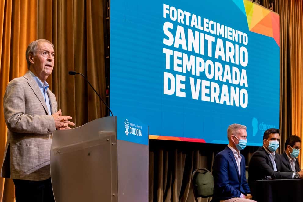 Verano 2022: Córdoba fortaleció su estrategia sanitaria frente a la tercera ola de Covid-19