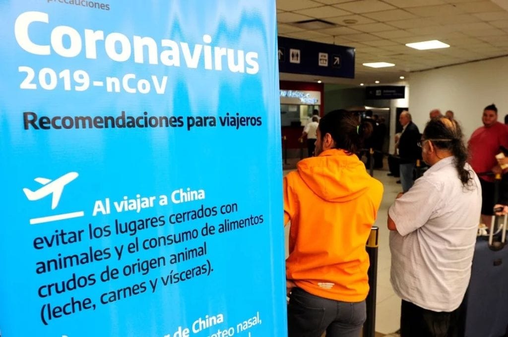 Coronavirus: Confirmaron el primer caso en Argentina