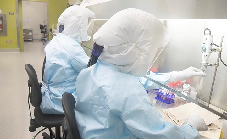 Coronavirus: En Vicente López y Ezeiza activaron protocolo especializado