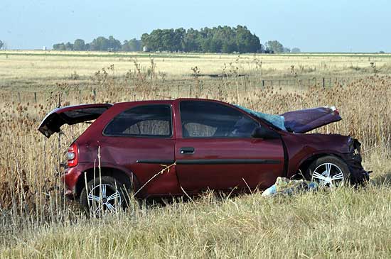 Fatal accidente en Ruta 51: Dos muertos