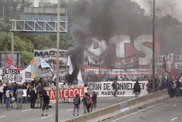 Paro nacional: Cortes y protestas en distintas ciudades de la Provincia