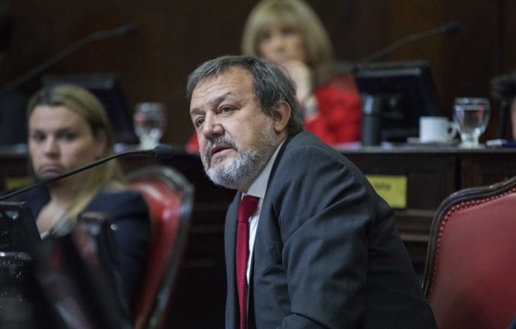 "El país necesita que Macri continúe" en 2019, dijo el senador provincial Roberto Costa
