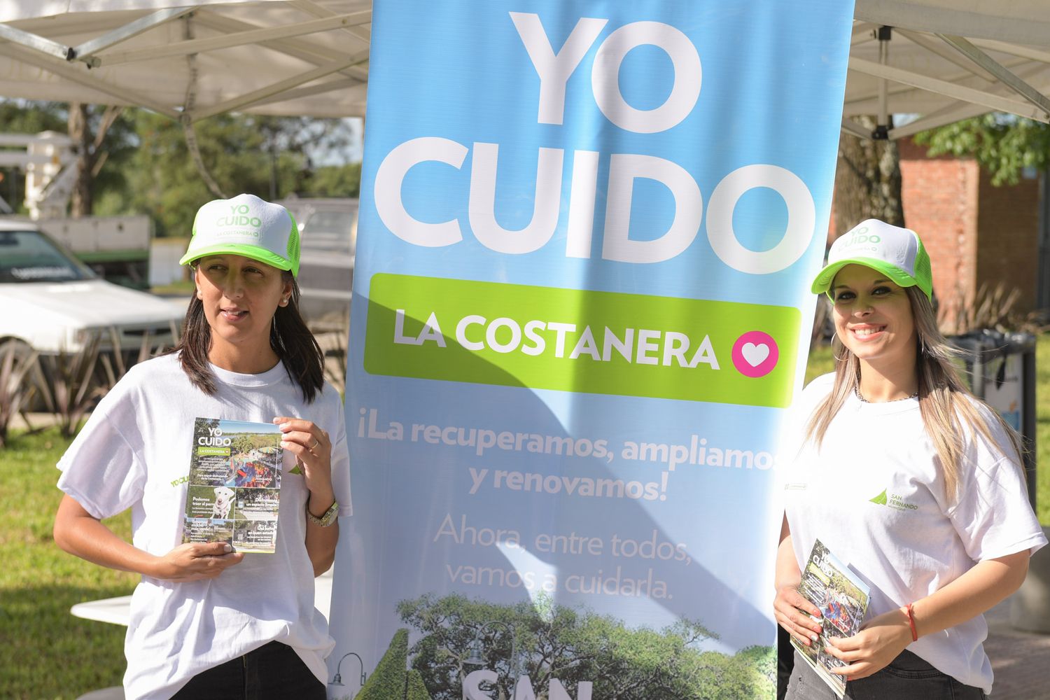 San Fernando: Se lanzó programa para el cuidado ambiental de la Costanera municipal