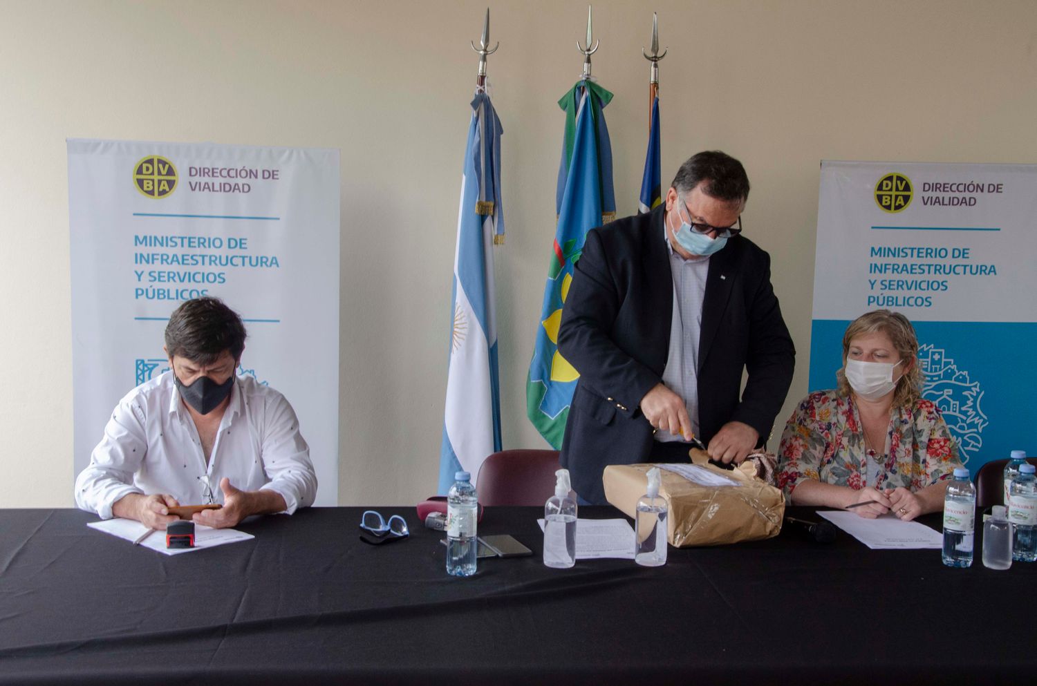 Vialidad licitó obras de rehabilitación por más de $1500 millones que beneficiarán más de 40 municipios