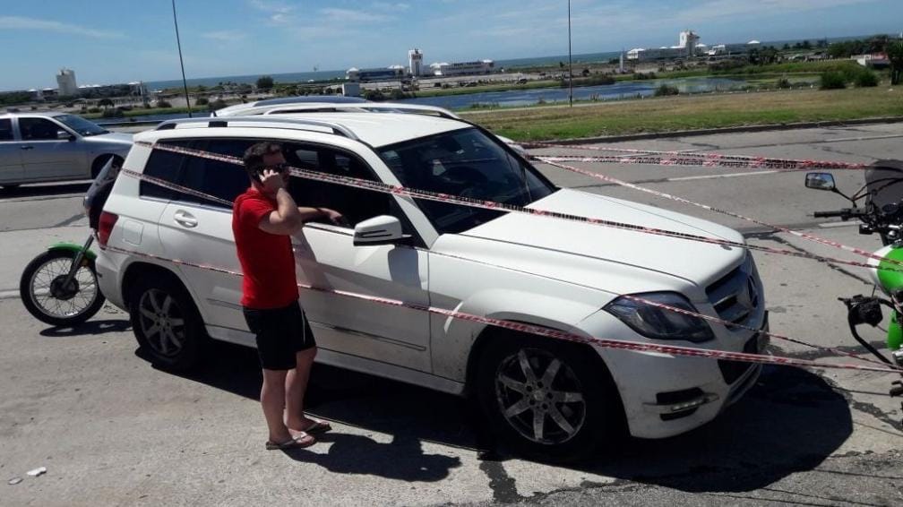 El piloto de TC Nicolás Cotignola se negó a un control de alcoholemia y se atrincheró en su auto