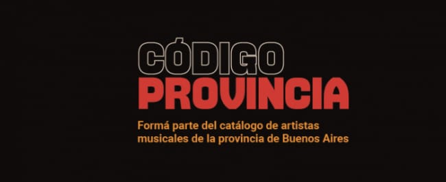 Músicos bonaerenses podrán subir sus producciones a la plataforma "Código Provincia"