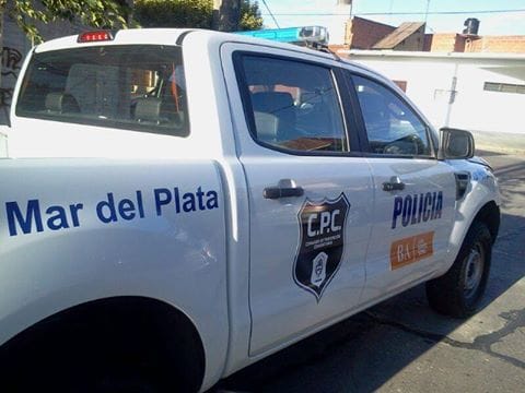 "Roba ruedas" atacaron durante acto de Scioli y Pulti en Mar del Plata