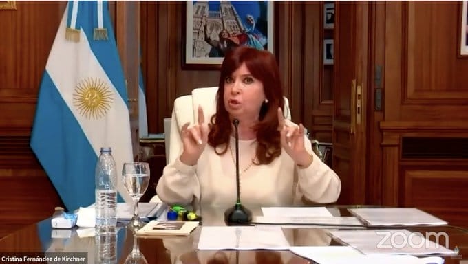 Cristina declaró en la causa Dólar Futuro: "Puede ser que haya corruptos en el Gobierno, ¿y en la Justicia no hay?"