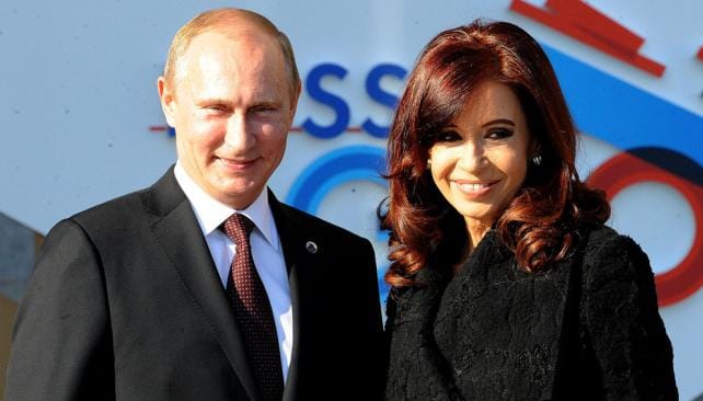 Rusia invitó a la Argentina a una cumbre de los BRICS