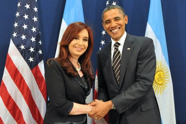 Dura carta de Cristina a Obama: Pide que aclare si funcionaria suya es asesora de los fondos buitre