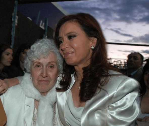 Murió Ofelia Wilhelm, madre de Cristina Kirchner
