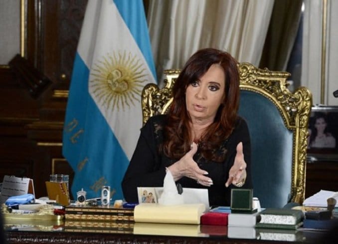 Muerte de Nisman: "Estoy convencida que no fue un suicidio", dijo Cristina