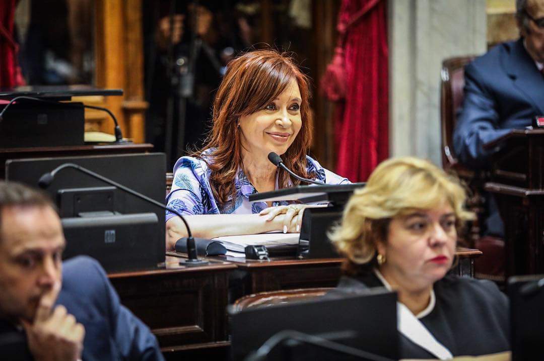 Cristina a Michetti: "Sí, voy a discutir todo señora Presidenta, porque para eso me votaron"