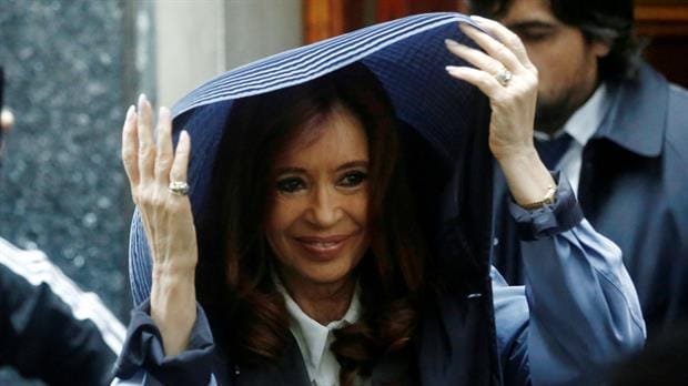 Por el mal tiempo, Cristina suspendió su acto del Día de la Primavera en Ensenada