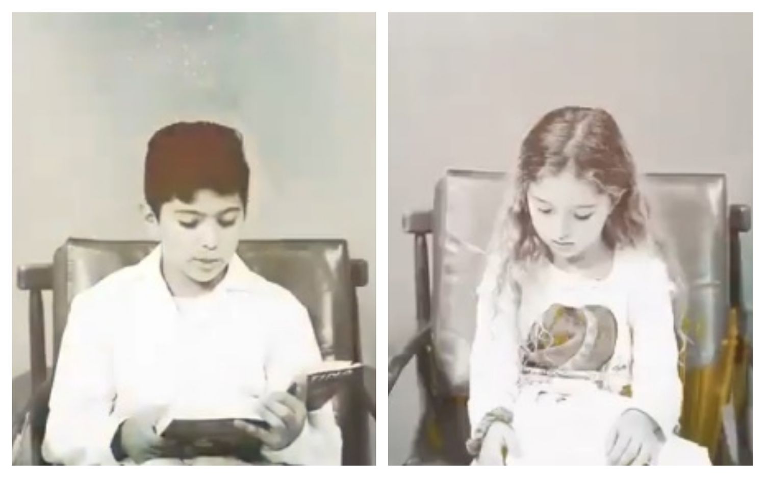 Cristina Kirchner publicó un video donde una nena y un alumno aparecen leyendo su libro