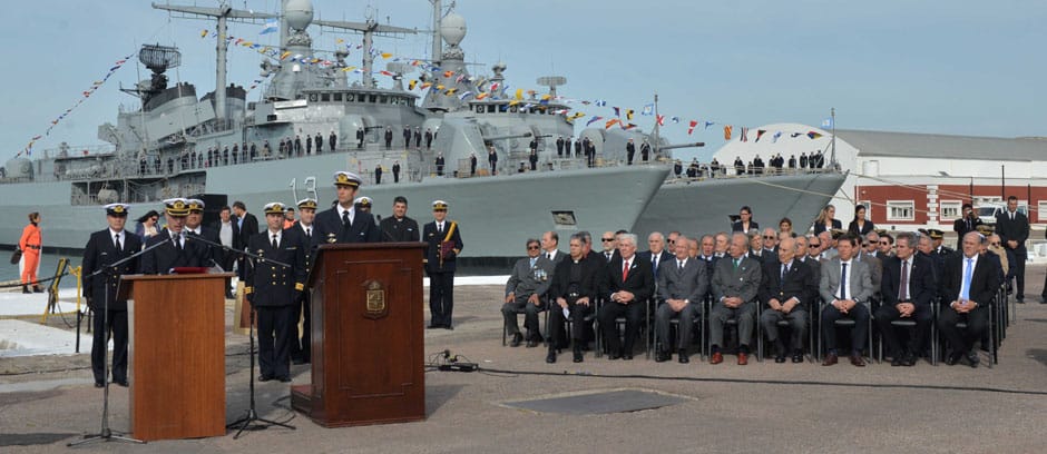 Acto en Bahía Blanca a 35 años del hundimiento del Crucero General Belgrano