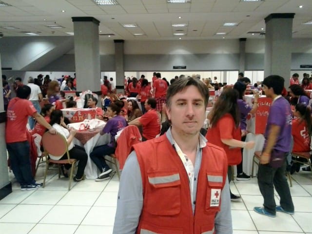 Encuentro de la Cruz Roja Argentina en Mar del Plata