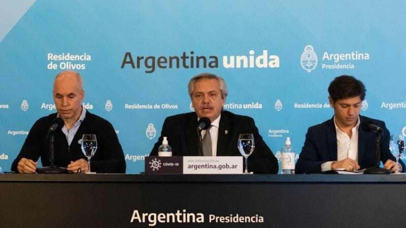 Cuarentena: Kicillof se reúne con Alberto Fernández mientras pide retroceder de fase en AMBA