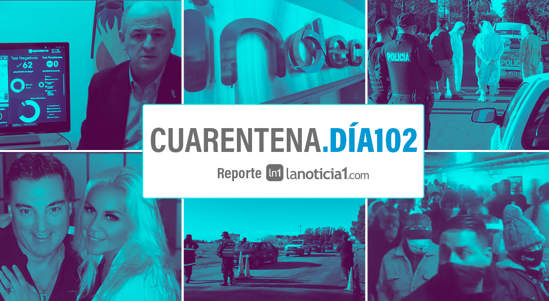 #CORONAVIRUS CUARENTENA BONAERENSE DÍA 102: Violaciones al aislamiento, detenciones y rastreo de decenas de contactos