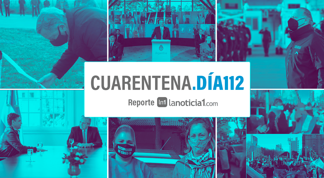 #CORONAVIRUS CUARENTENA BONAERENSE DÍA 112: Otro "Banderazo" y una historia de solidaridad con aislados por Covid-19
